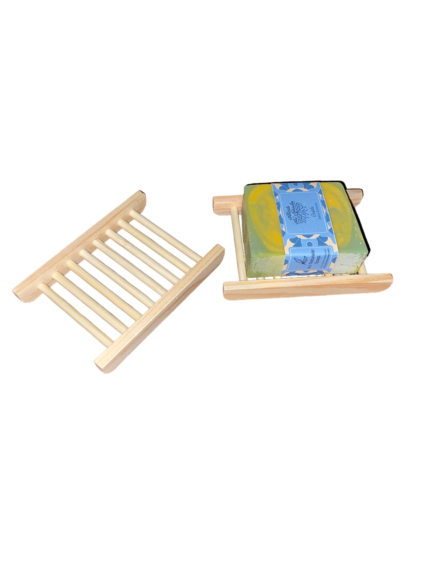 Bamboo Wood Soap Dish