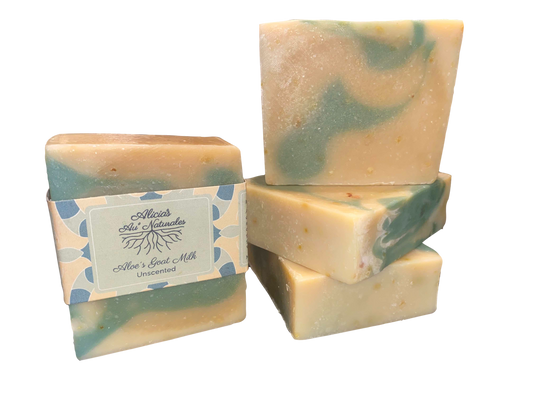 Aloe’s Goat Milk Soap Bar