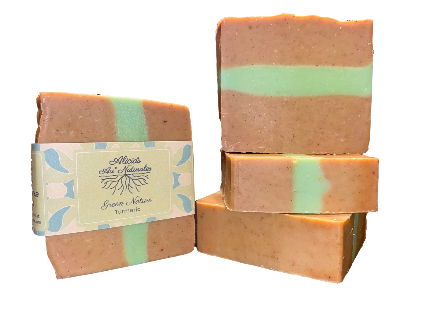 Green Nature Soap Bar