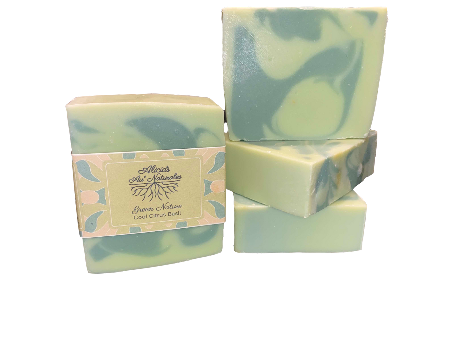 Green Nature Soap Bar