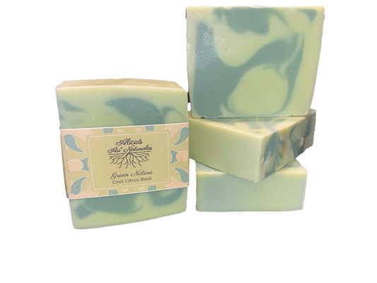 Green Nature Soap Bar