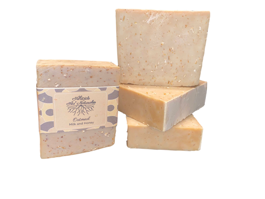 Oatmeal Soap Bar