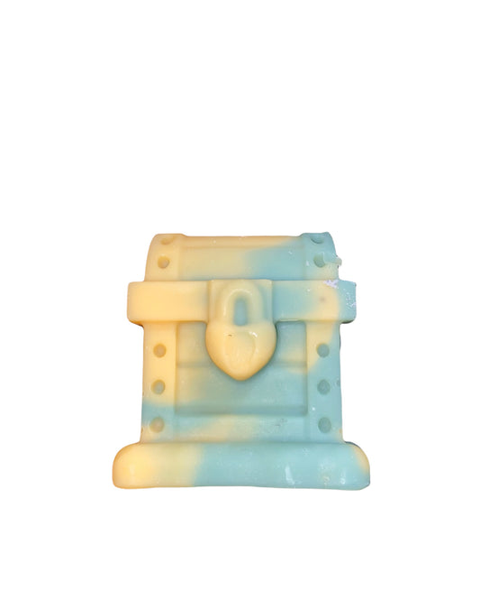 Sea - Treasure Chest Fun Mold Soap