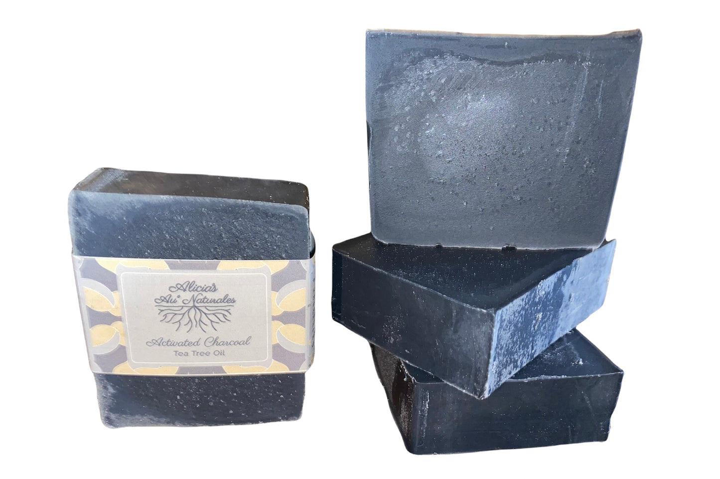 Activated Charcoal Soap Bar