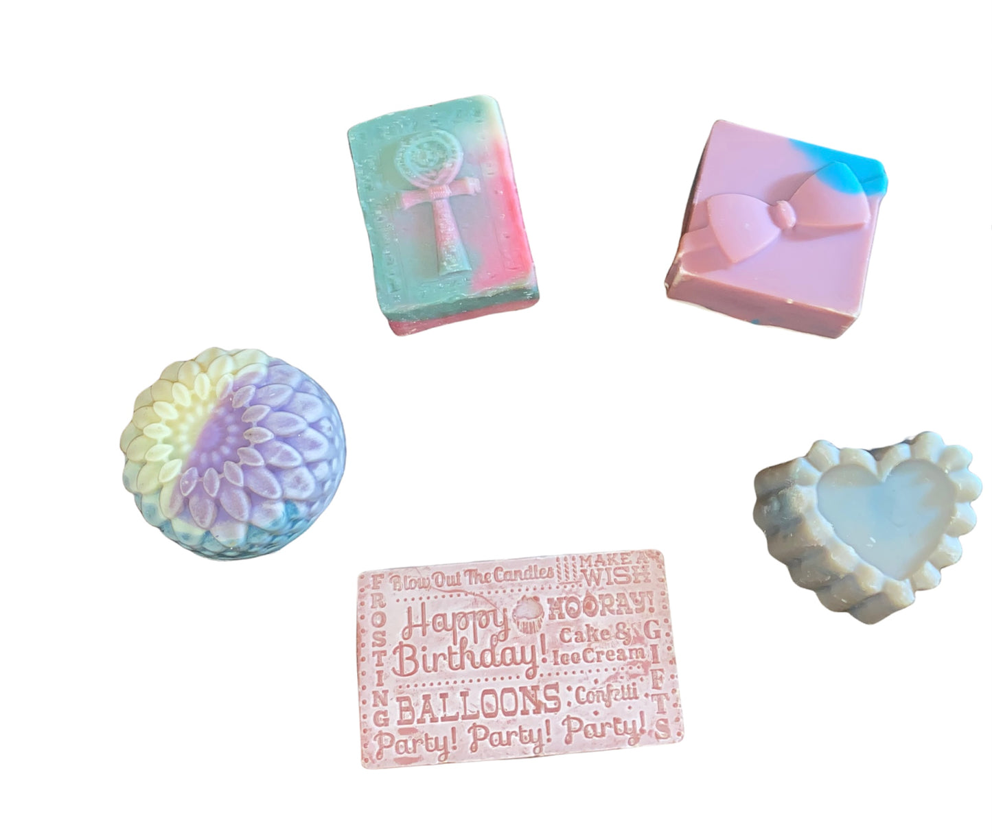 Castile Soap Fun Molds