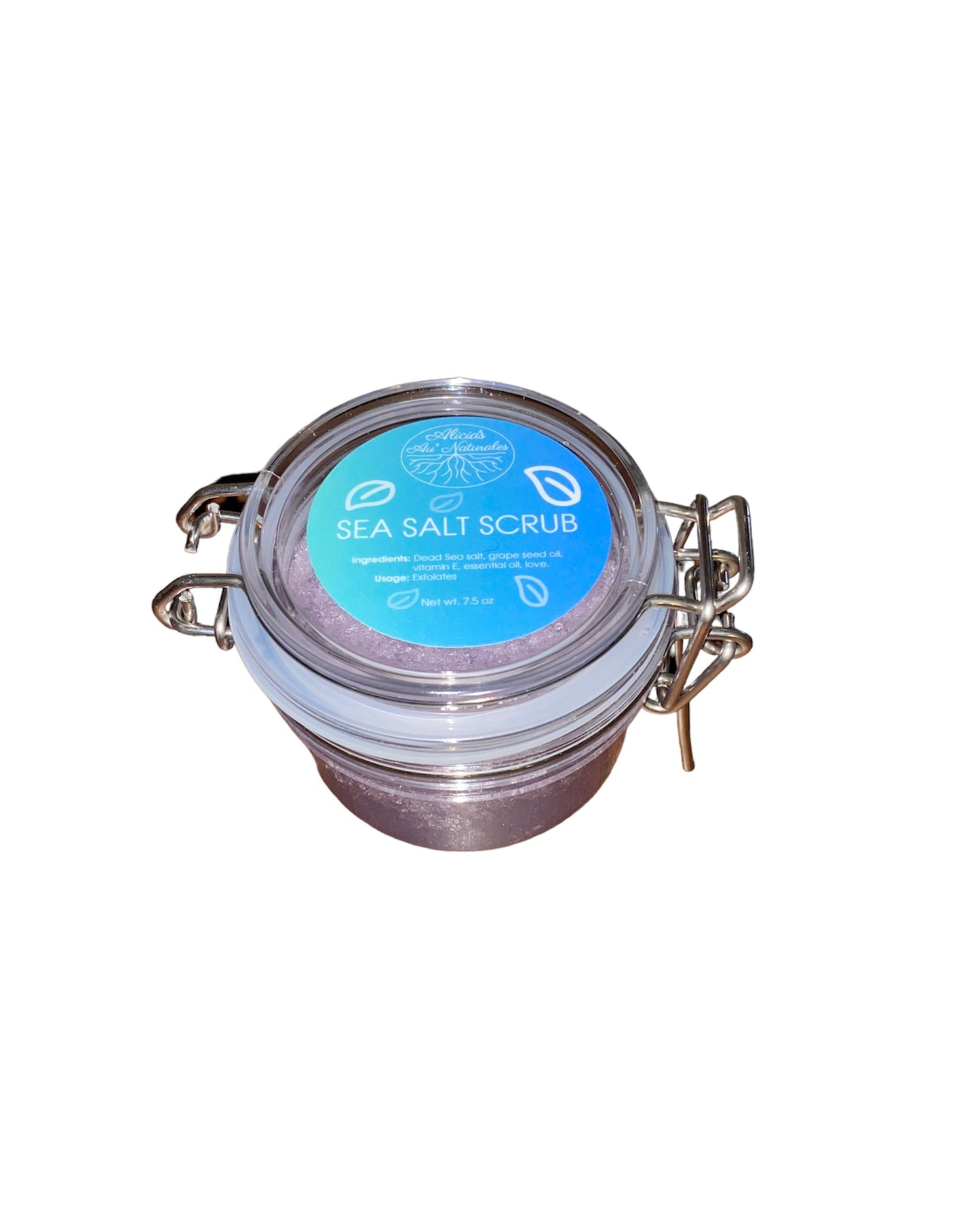 Sea Salt Scrub