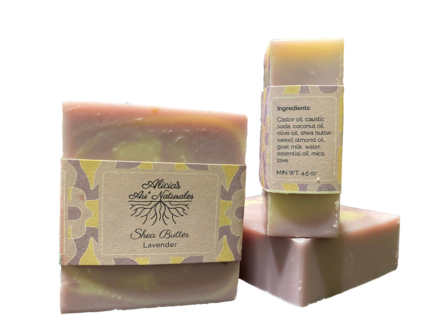 Shea Butter Soap Bar